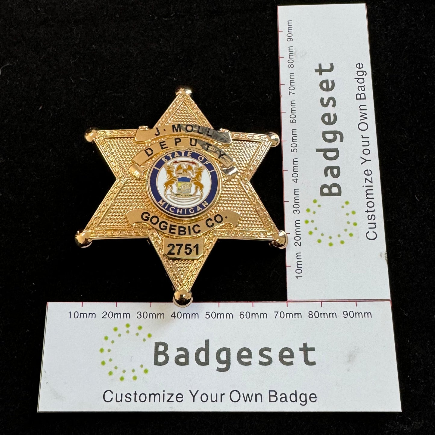 Distintivo personalizzabile BA27