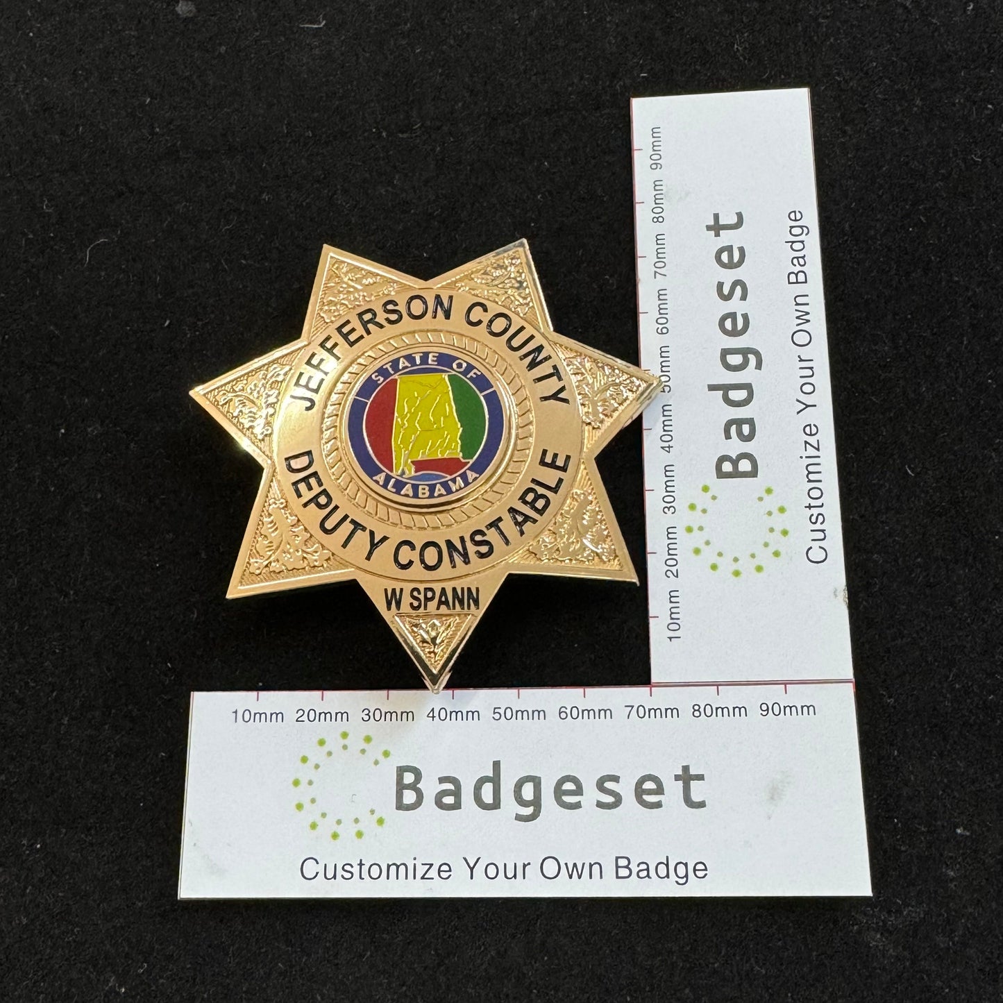 Distintivo personalizzabile BA24