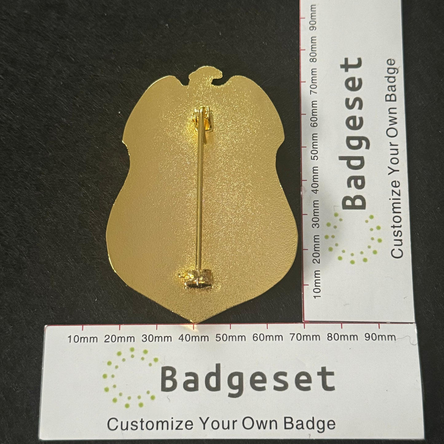 U.S.Transportation Security Administration FFDO BADGE Customize Number Movie Props