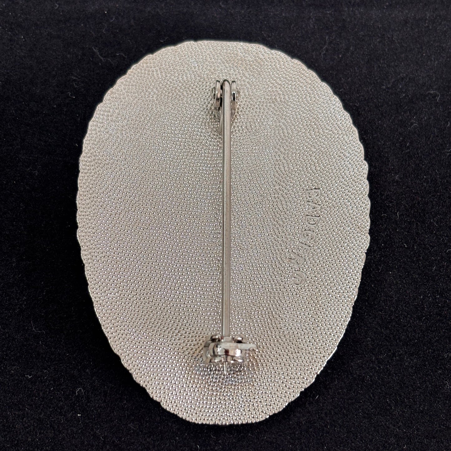 Replica del distintivo dell'agente di sicurezza Liberty & Justice For All, oggetti di scena del film, numero personalizzabile