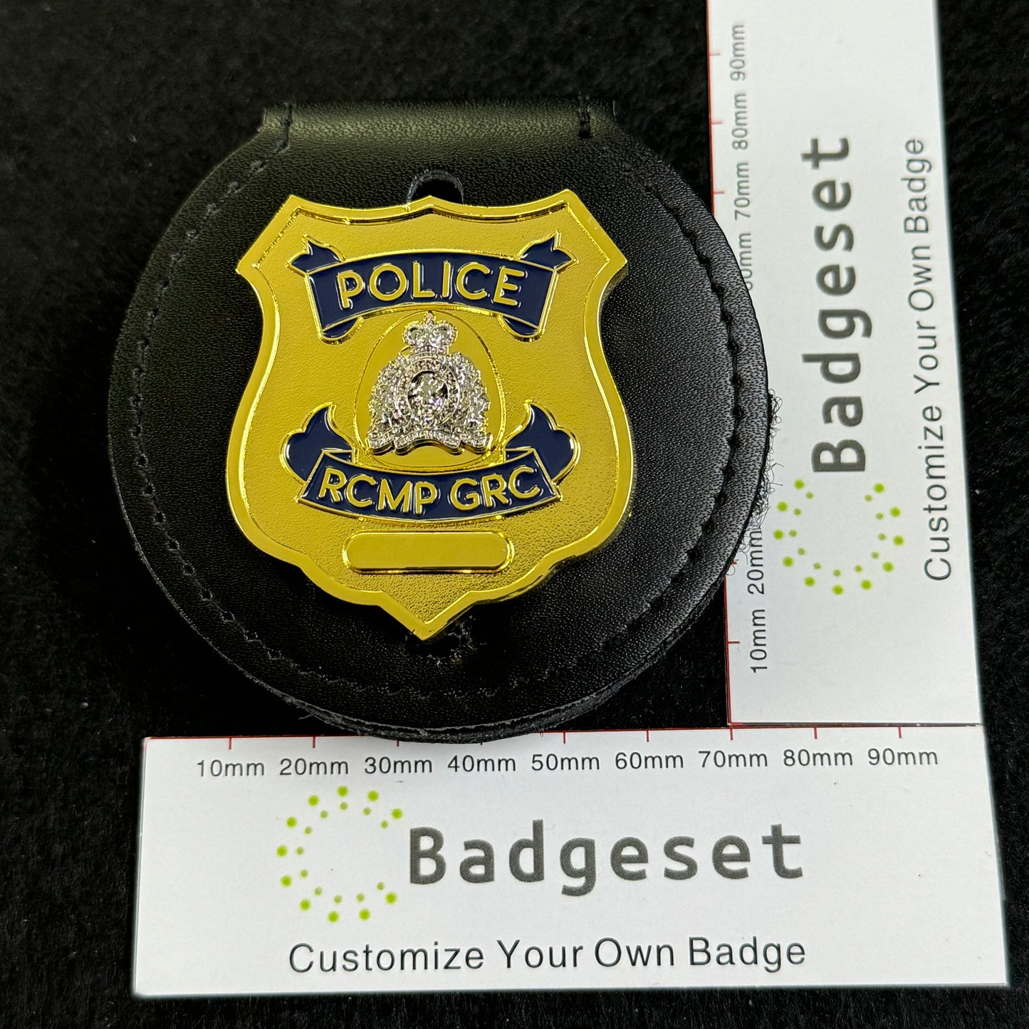 CANADA POLICE RCMP GRC Customizable Number Movie props