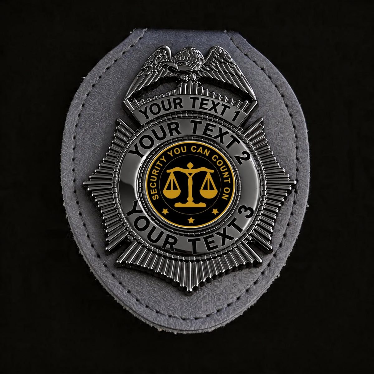 Customizable Badge BA37