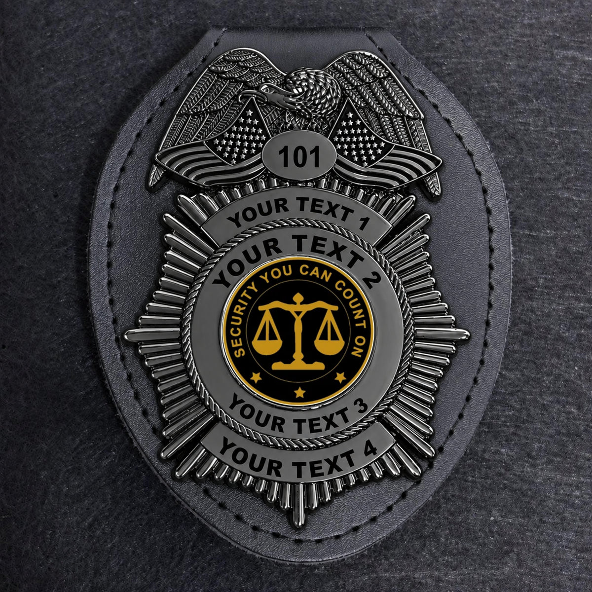 Insignia personalizable BA39