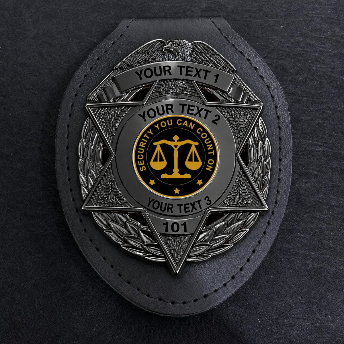 Customizable Badge BA41