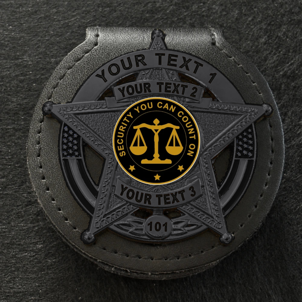Customizable Badge BA45
