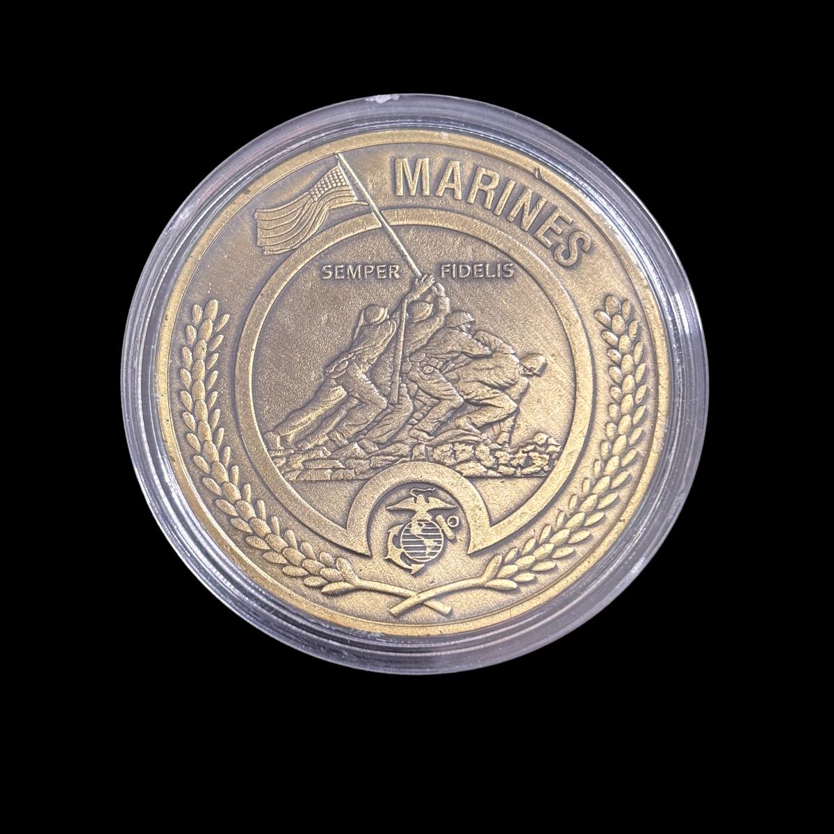 RENDIAMO I MARINES SEMPRE UNA MONETA SFIDA MARINE