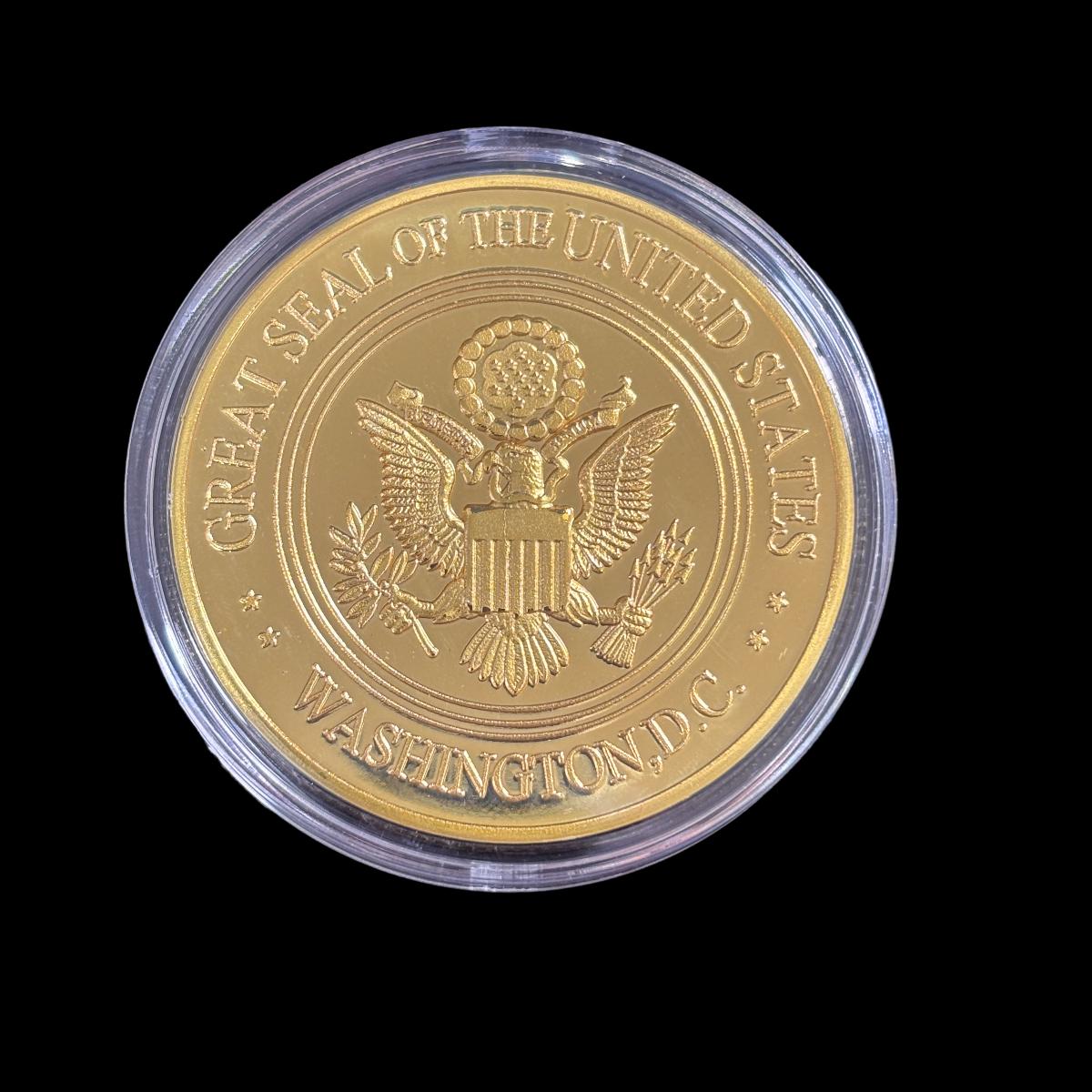 GRAN SIGILLO DEGLI STATI UNITI WASHINGTON, DC, moneta da sfida FBl