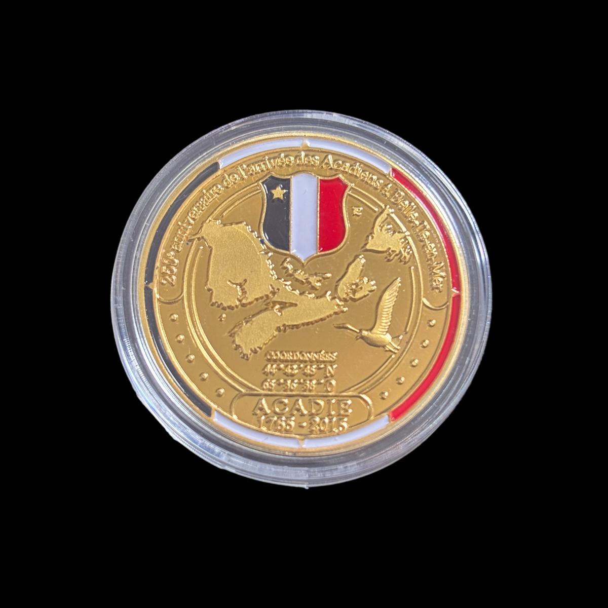 BELLE-ILE-EN-MER Challenge Coin
