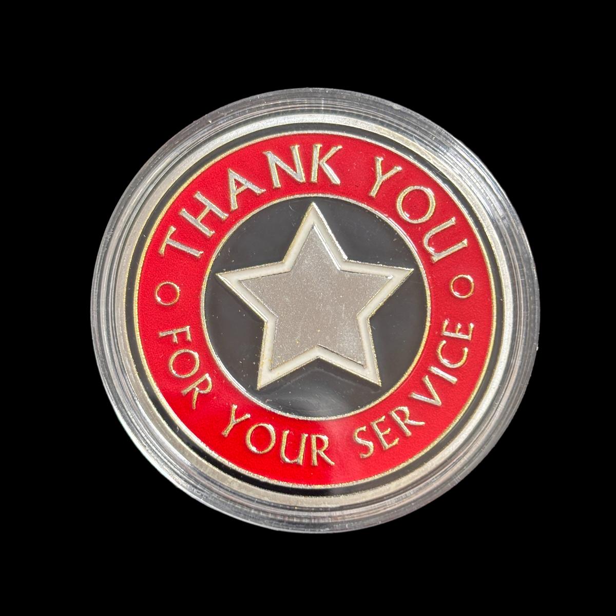 LA TUA NAZIONE TI SALUTA CON ORGOGLIO Moneta sfida