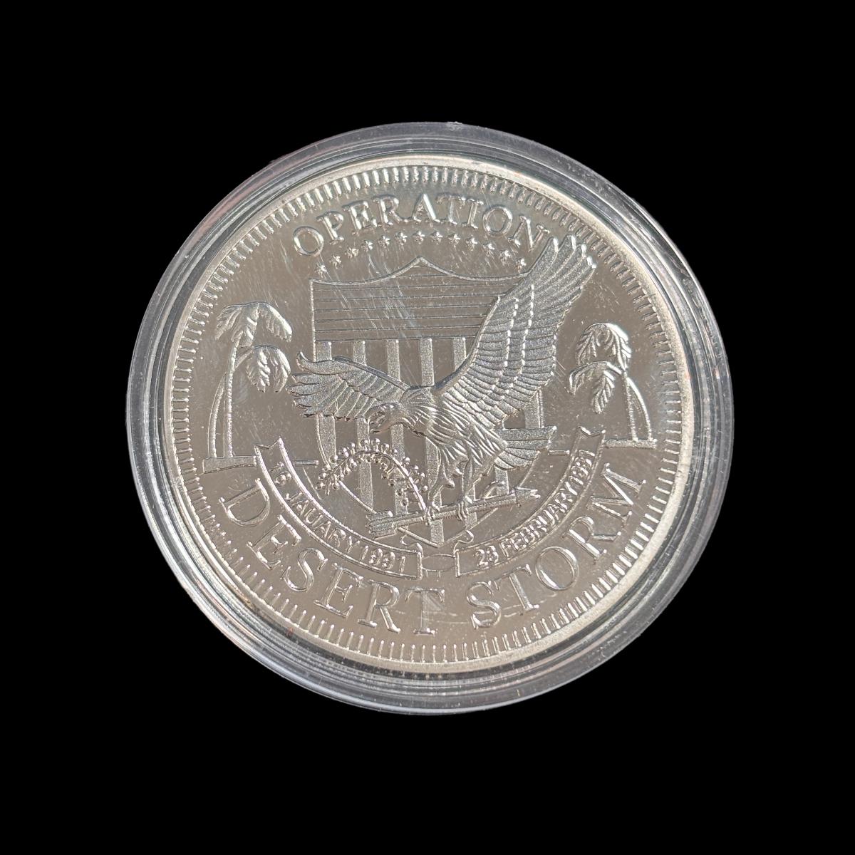 Moneta sfida OPERAZIONE TEMPESTA NEL DESERTO