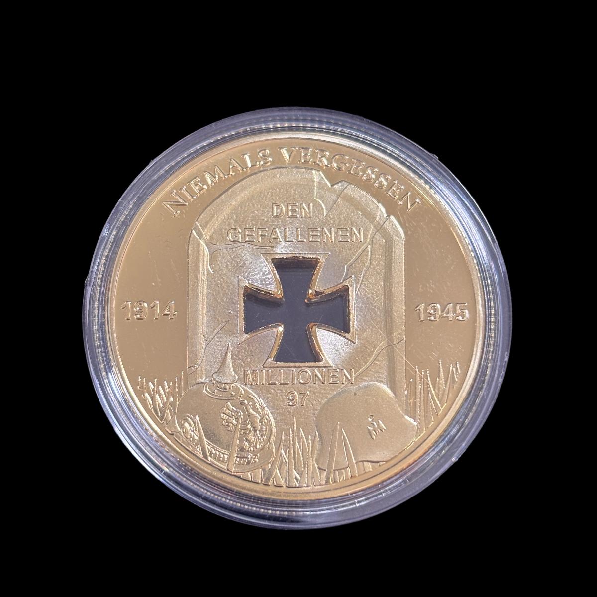 Moneda de desafío ICH HATT EINEN KAMERADEN