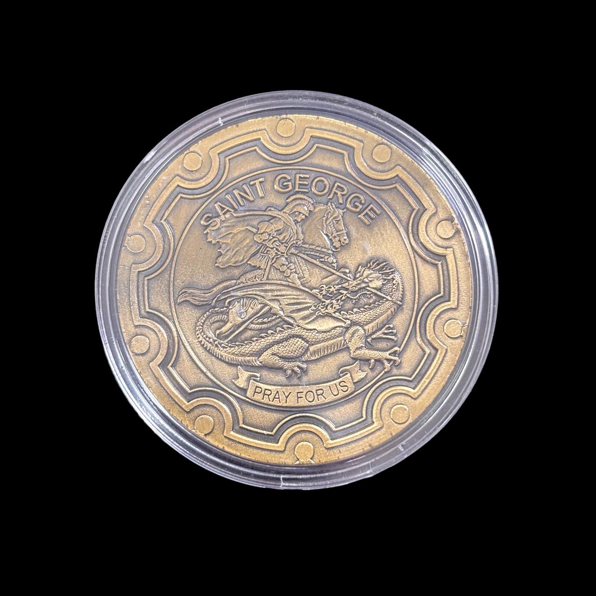 Moneda de desafío MOMENTO CONMOVEDOR DE LA OPERACIÓN LIBERTAD IRAQUÍ