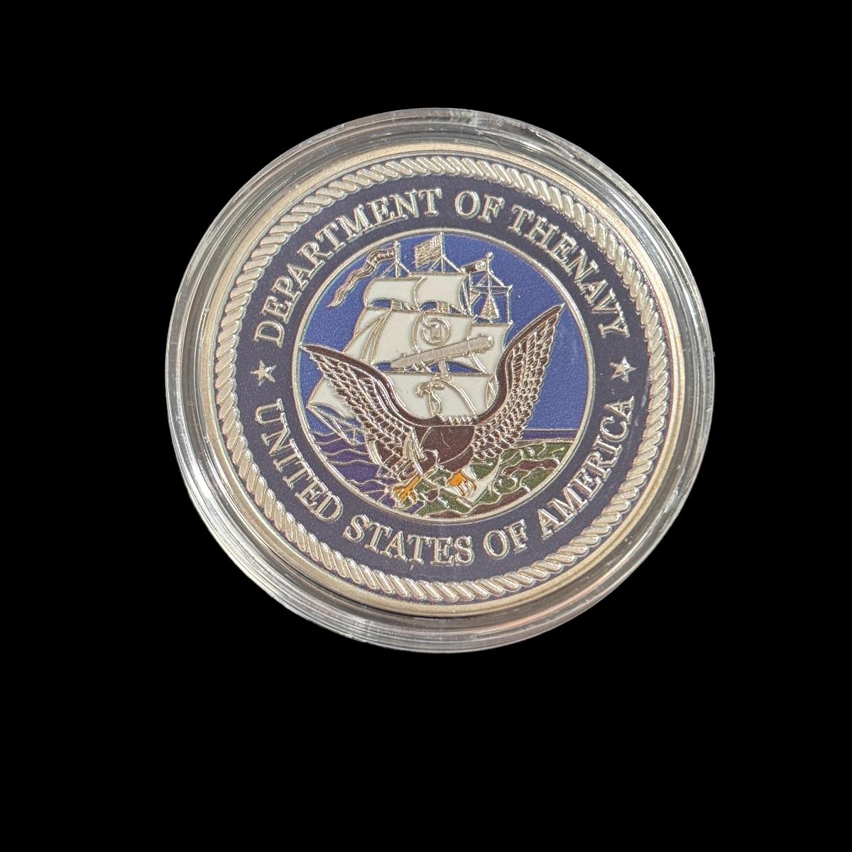 Moneta sfida USS THEODORE ROOSEVELT del Dipartimento della Marina degli Stati Uniti