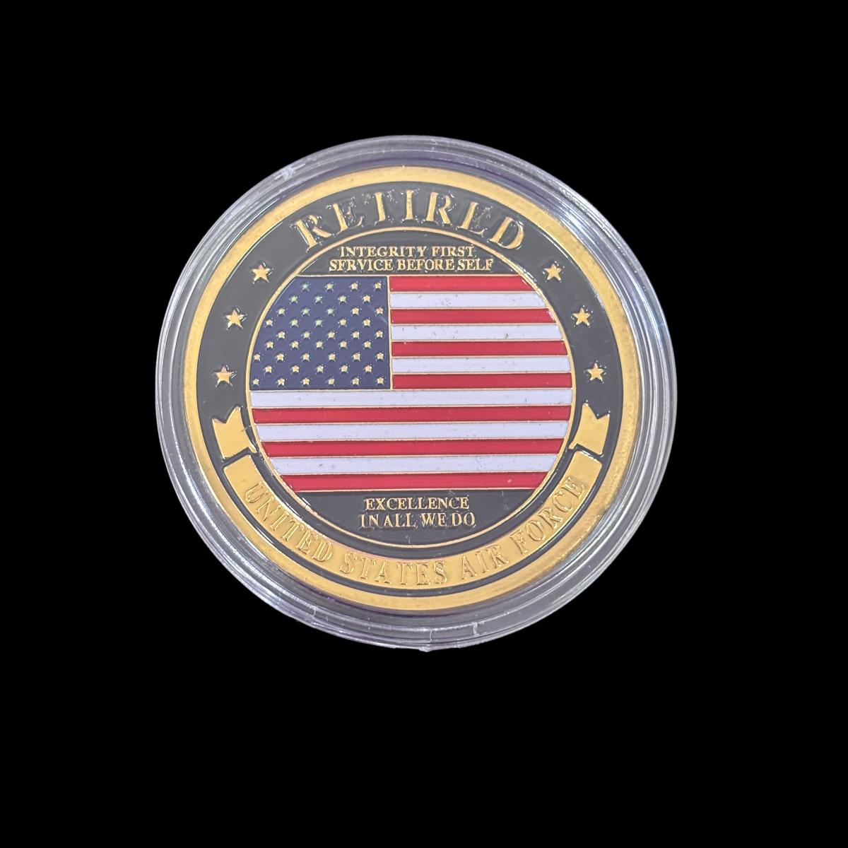 Moneda de desafío USARMY AIR CORPS