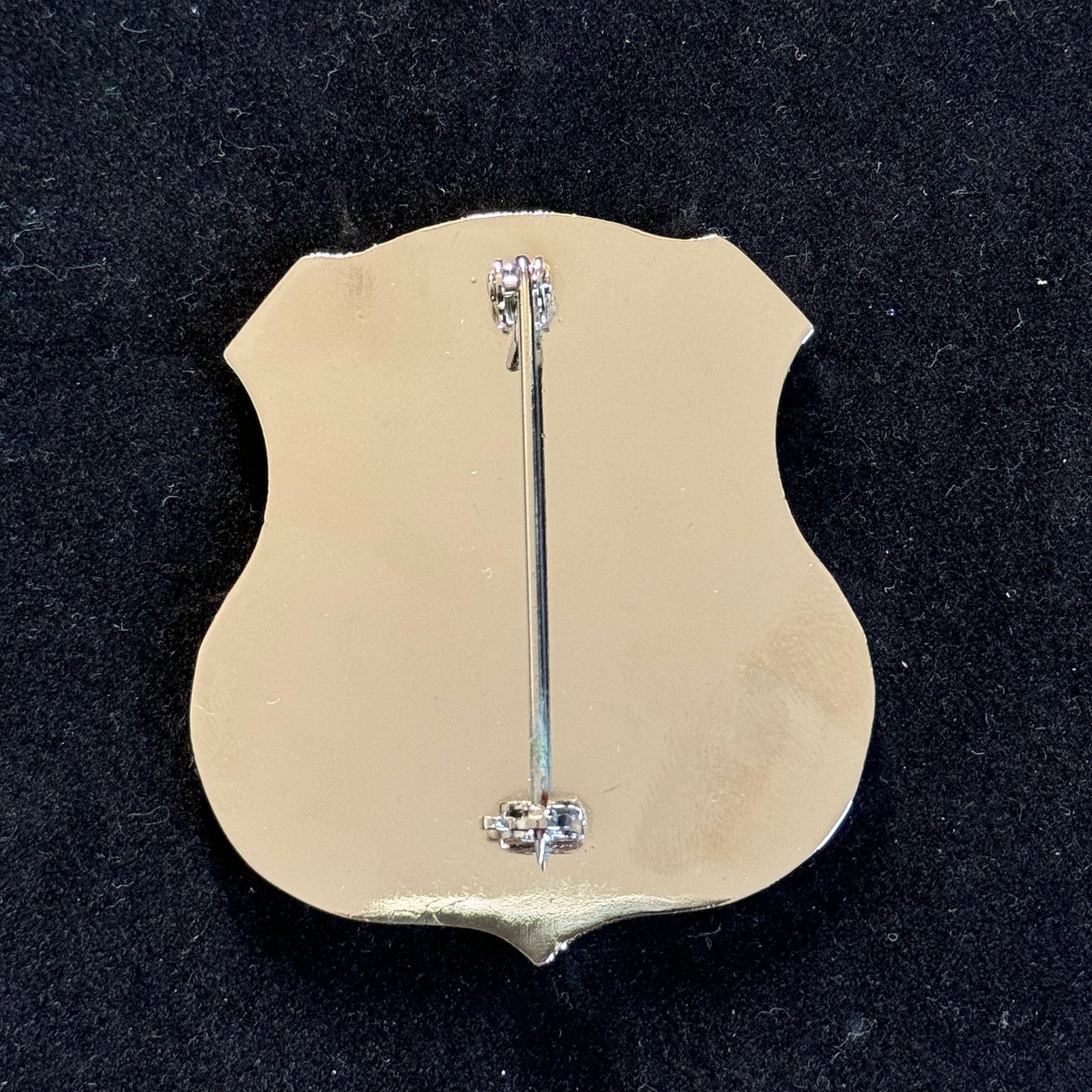 Replica del distintivo personalizzabile degli oggetti di scena del film della polizia dell'Agenzia per la protezione delle forze dell'ordine del Pentagono degli Stati Uniti