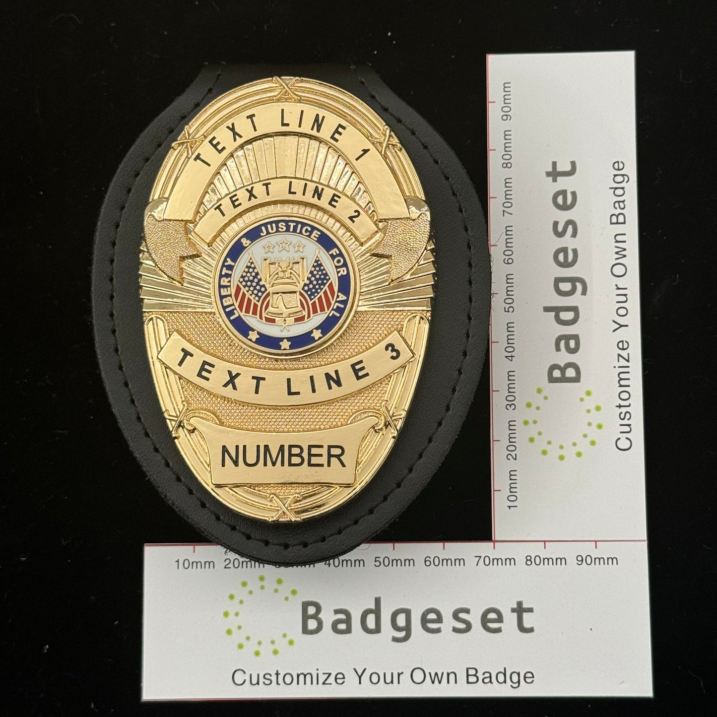 Distintivo personalizzabile BA18