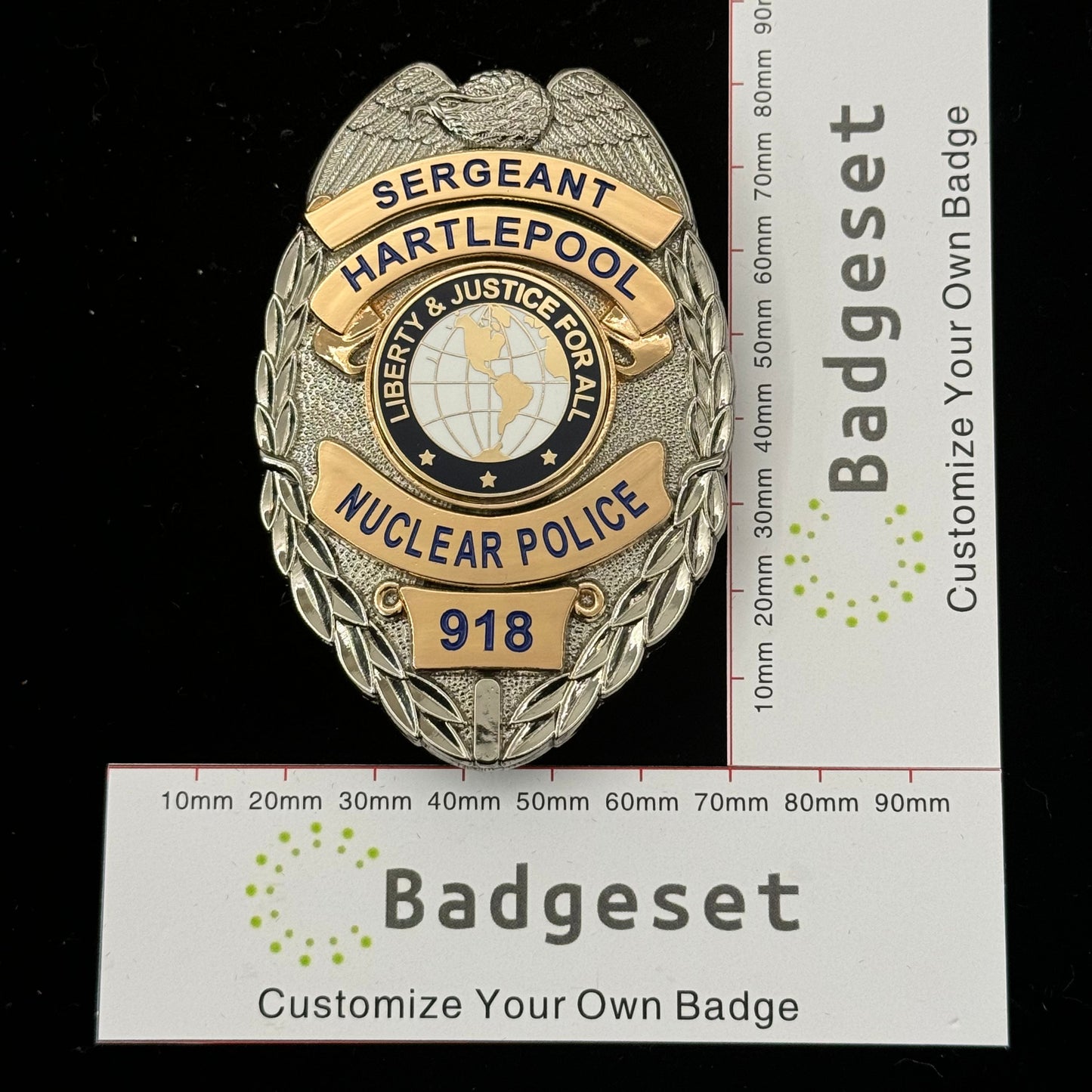 Insignia personalizable BA08