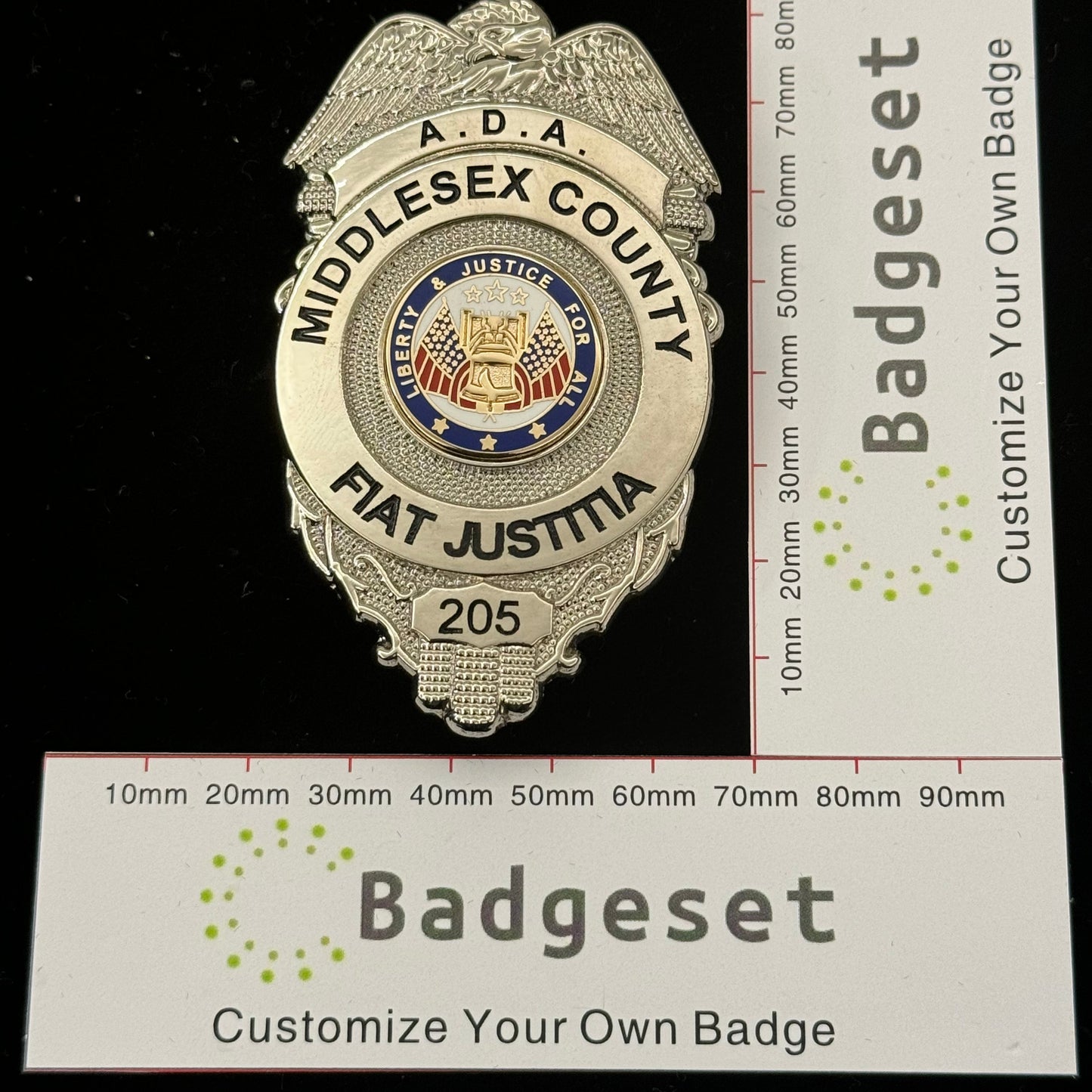 Insignia personalizable BA16
