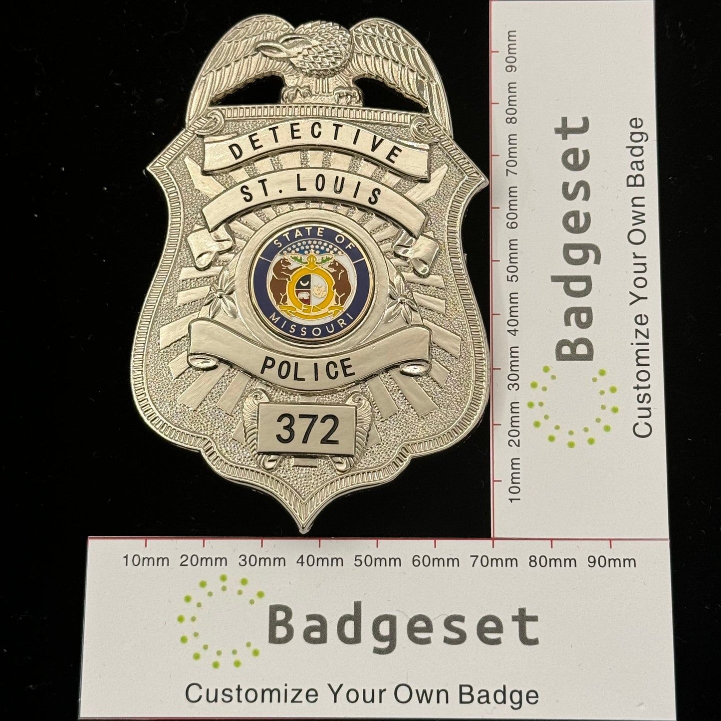 Distintivo personalizzabile BA25