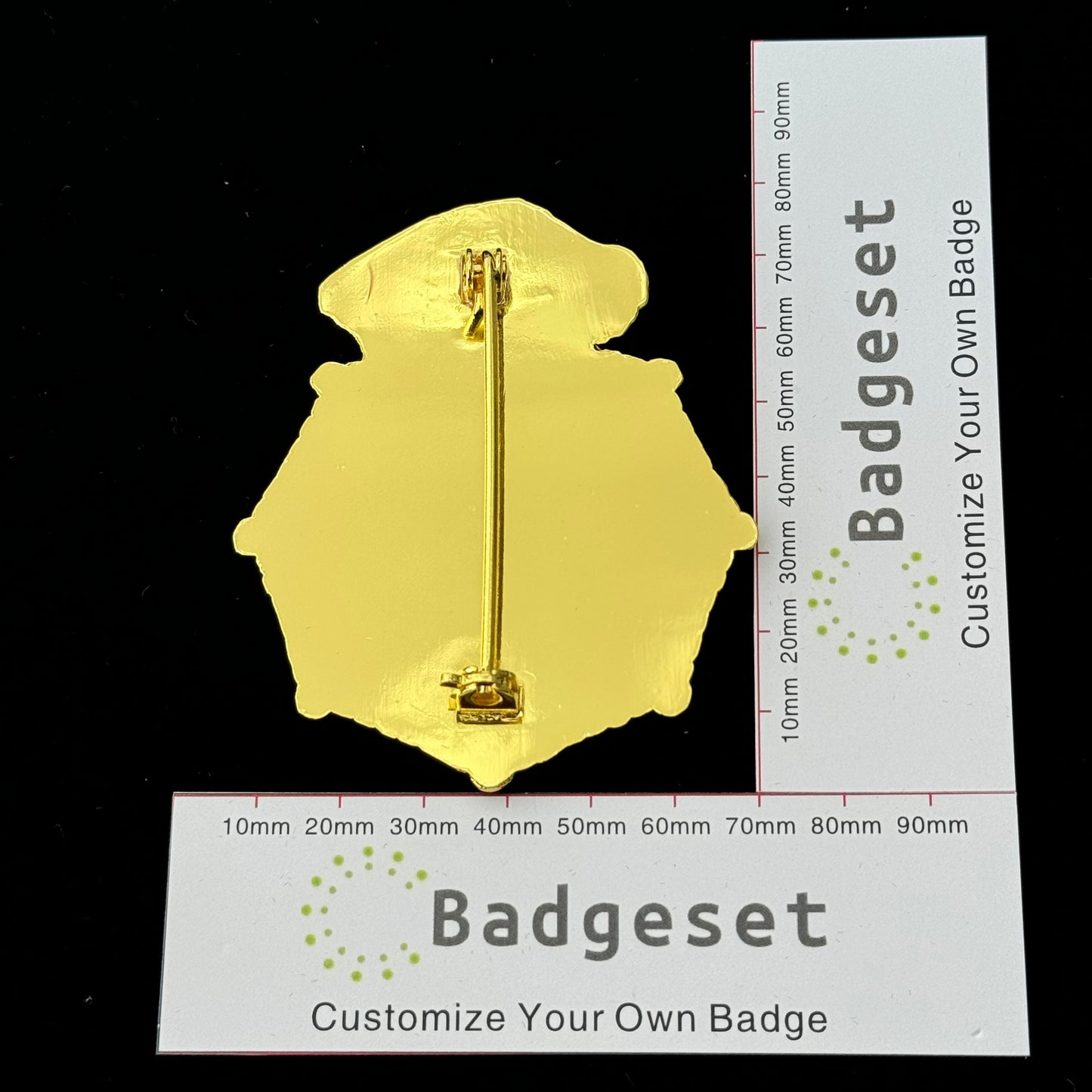 Distintivo del sergente della polizia di Omaha con numero personalizzabile