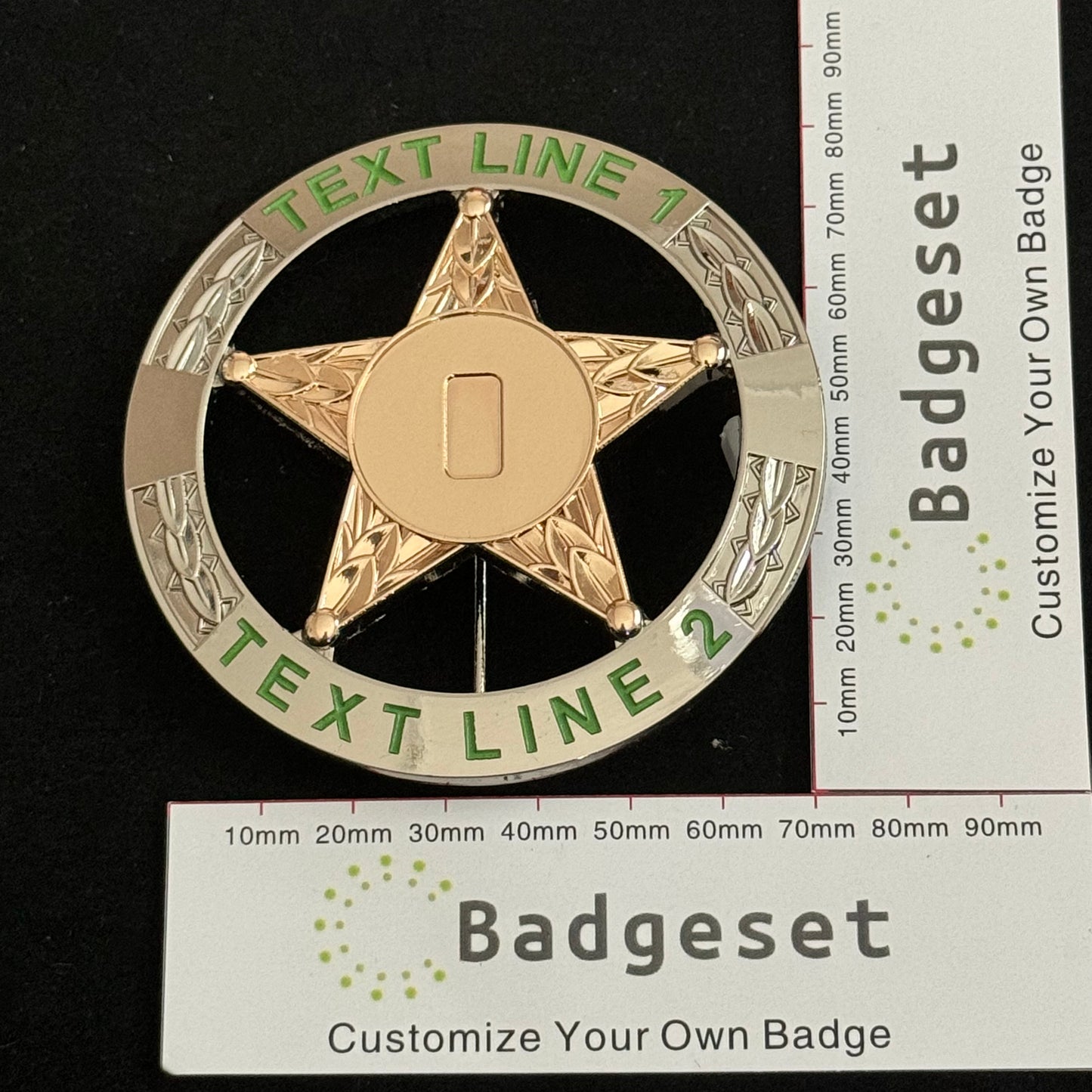 Distintivo personalizzabile BA29