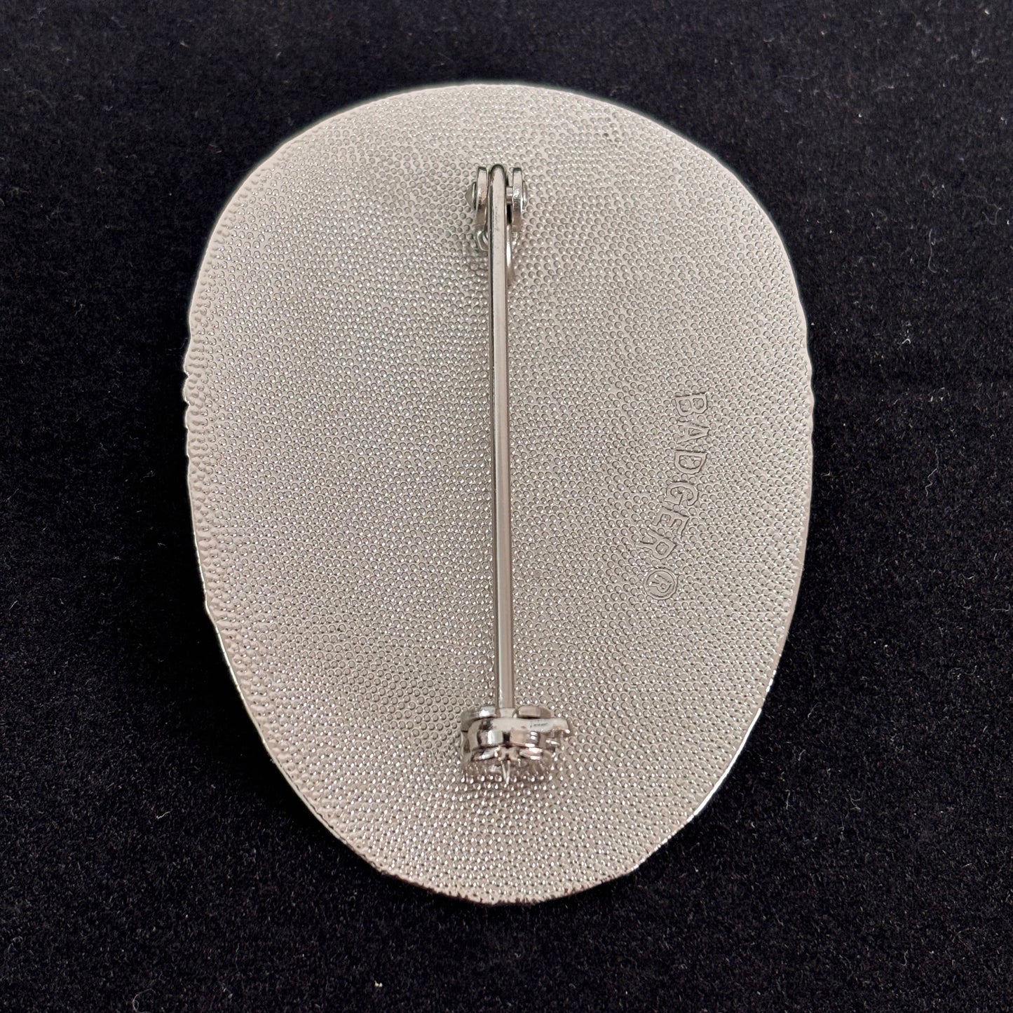 Replica del distintivo di sicurezza privata per ufficiali di Liberty & Justice For All, oggetti di scena del film, numero personalizzabile