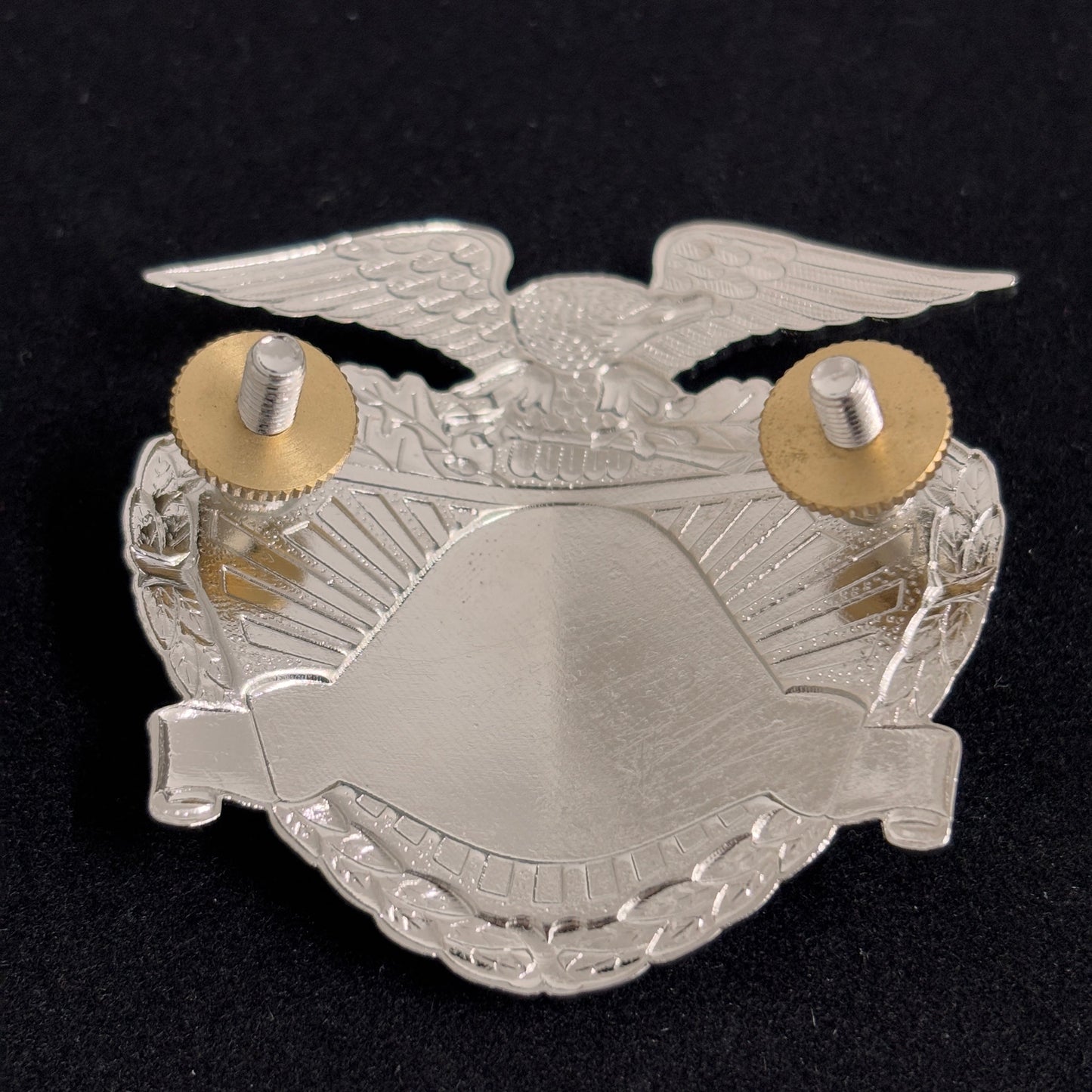Replica del distintivo del cappello della polizia di Los Angeles LAPD con stemma e accessori per film