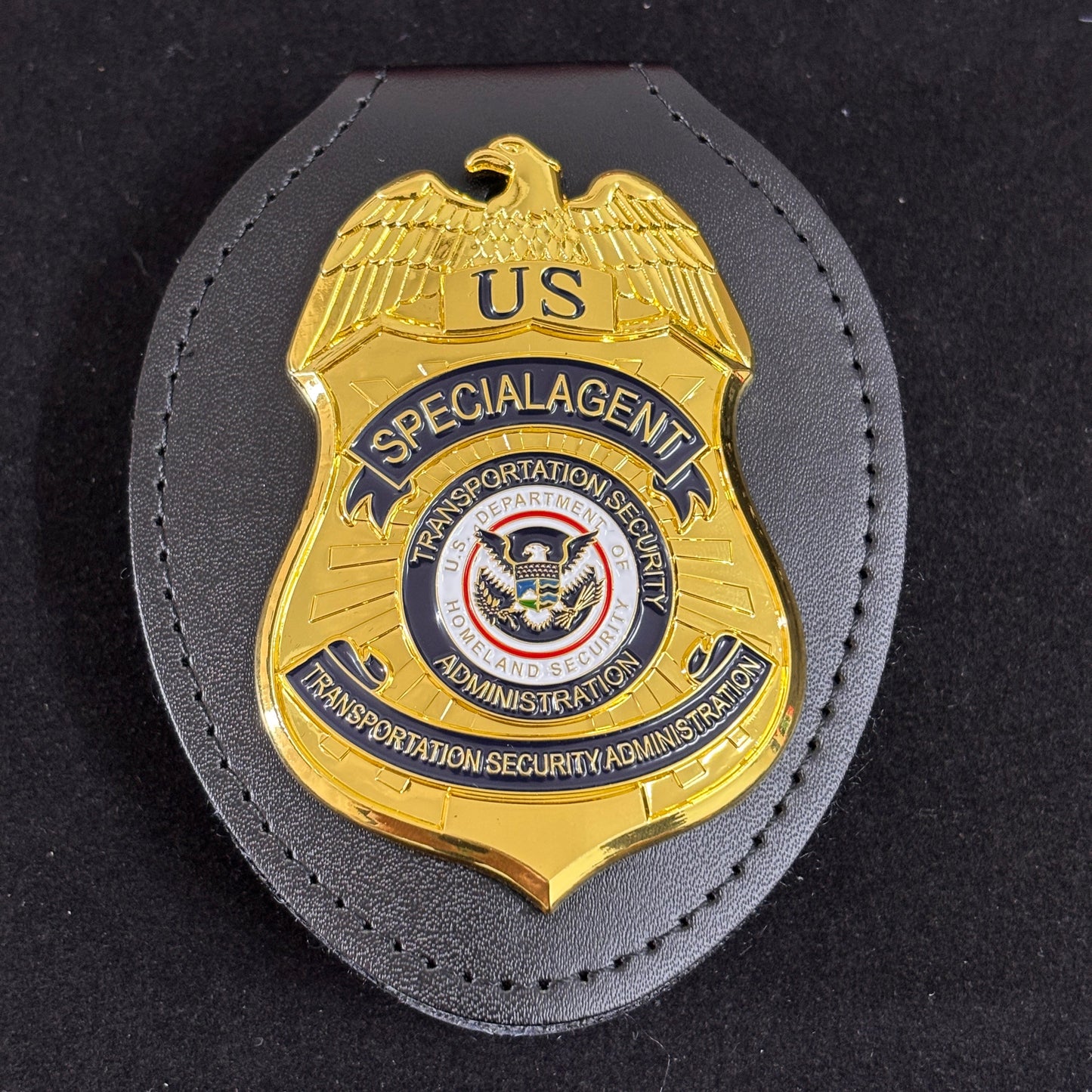 Agente especial de la Administración de Seguridad del Transporte de EE. UU. INSIGNIA