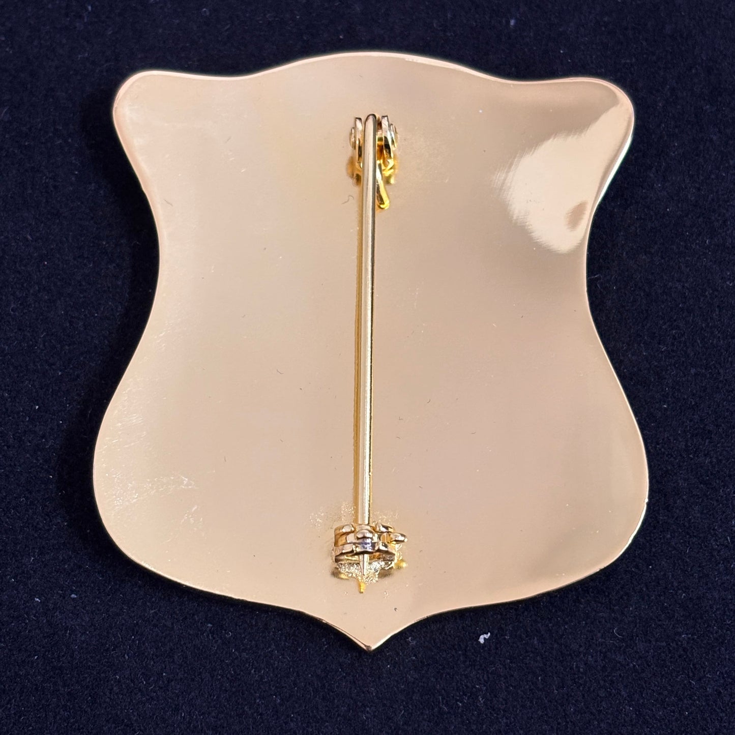 Replica del distintivo da detective della polizia di Boston, oggetto di scena del film con numero 1598