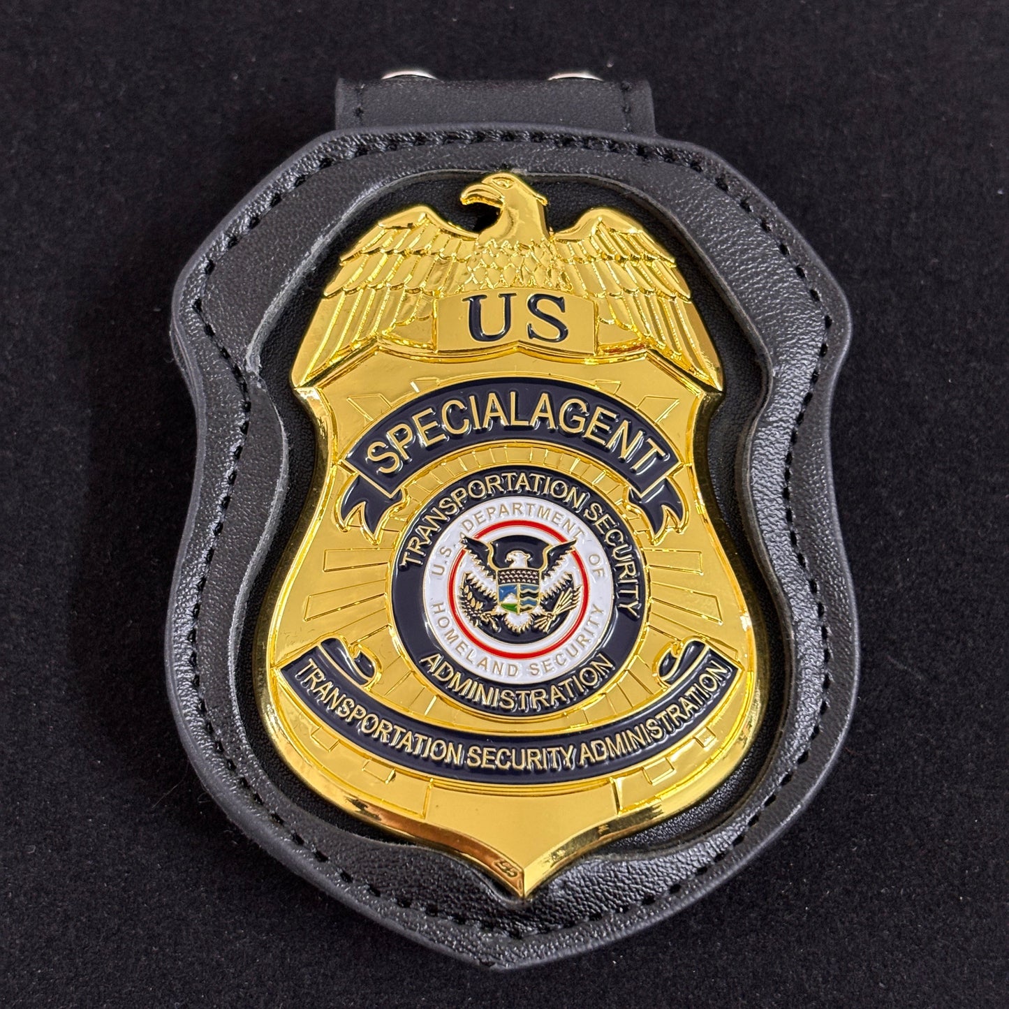 Agente especial de la Administración de Seguridad del Transporte de EE. UU. INSIGNIA