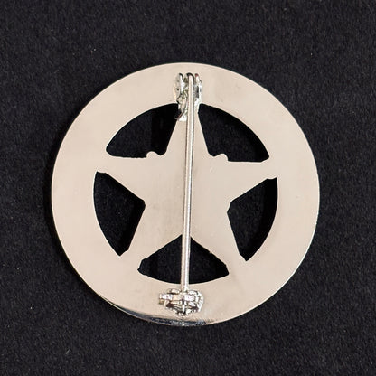 Replica del set di distintivi da maresciallo degli Stati Uniti, oggetti di scena del film