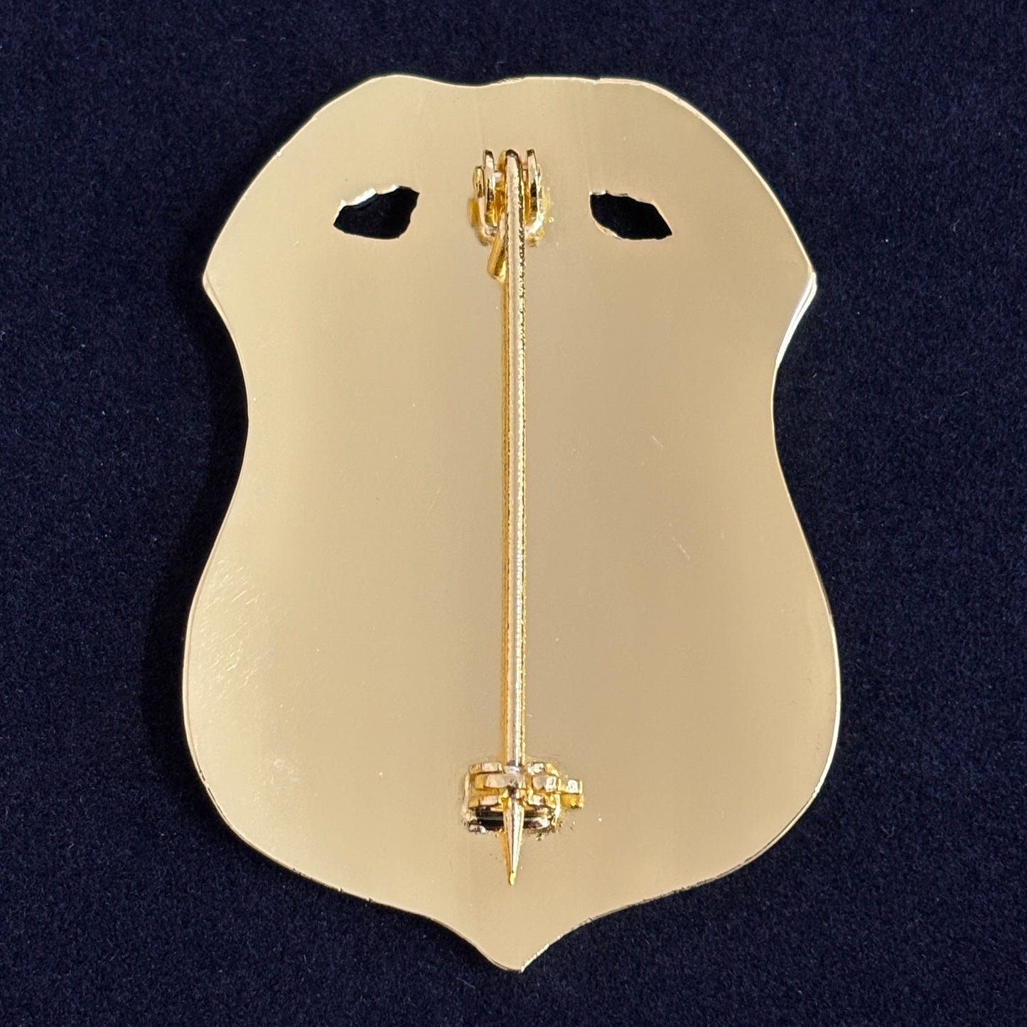 Replica del distintivo di oggetti di scena del film dell'agente speciale HSI della sicurezza nazionale degli Stati Uniti