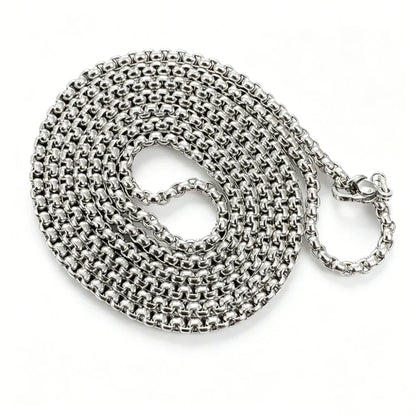 Personalized Genuine Leather Oval Police Badge Holder - P003 Case with Belt Clip & Neck Chain