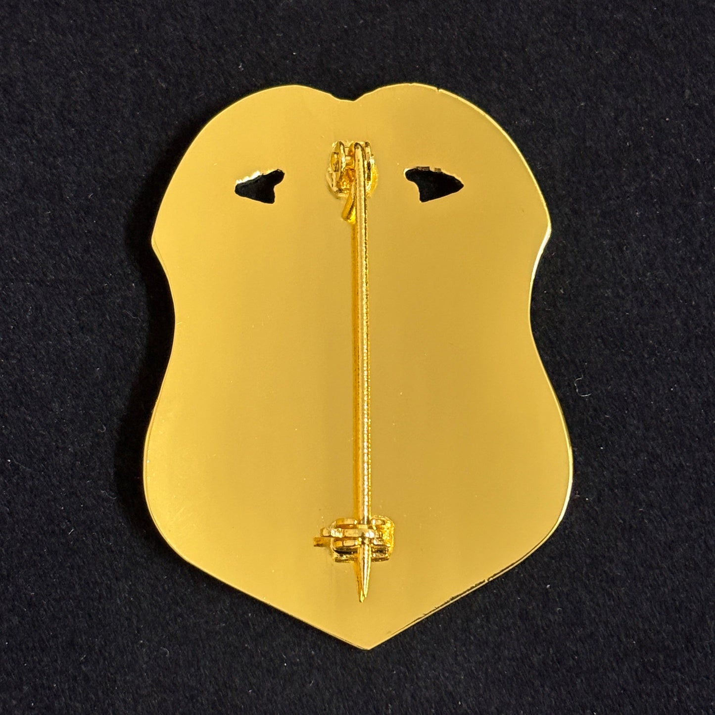 Replica del distintivo dell'agente speciale della Divisione Attività Speciali, oggetti di scena del film 101