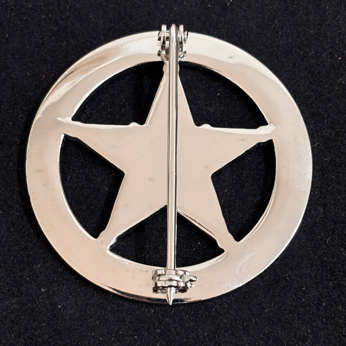 Replica del distintivo del maresciallo degli Stati Uniti
