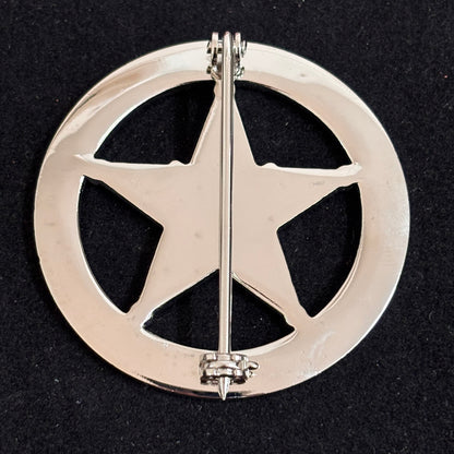 Replica del distintivo del maresciallo degli Stati Uniti