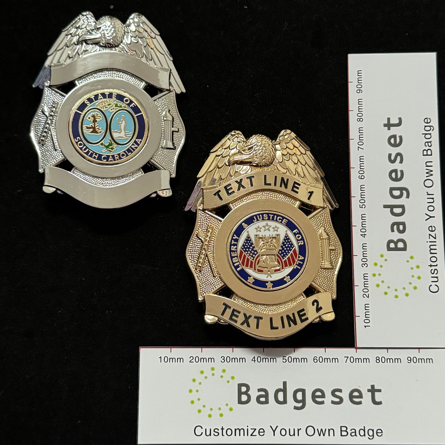 Distintivo personalizzabile BA28