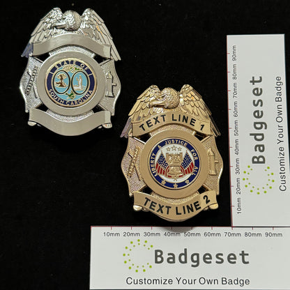 Distintivo personalizzabile BA28