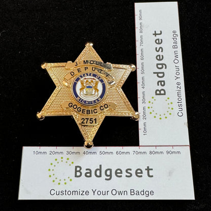 Distintivo personalizzabile BA27