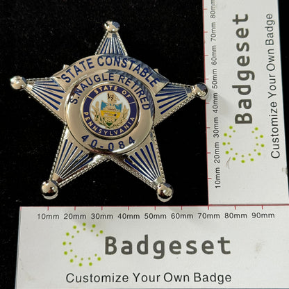 Distintivo personalizzabile BA31