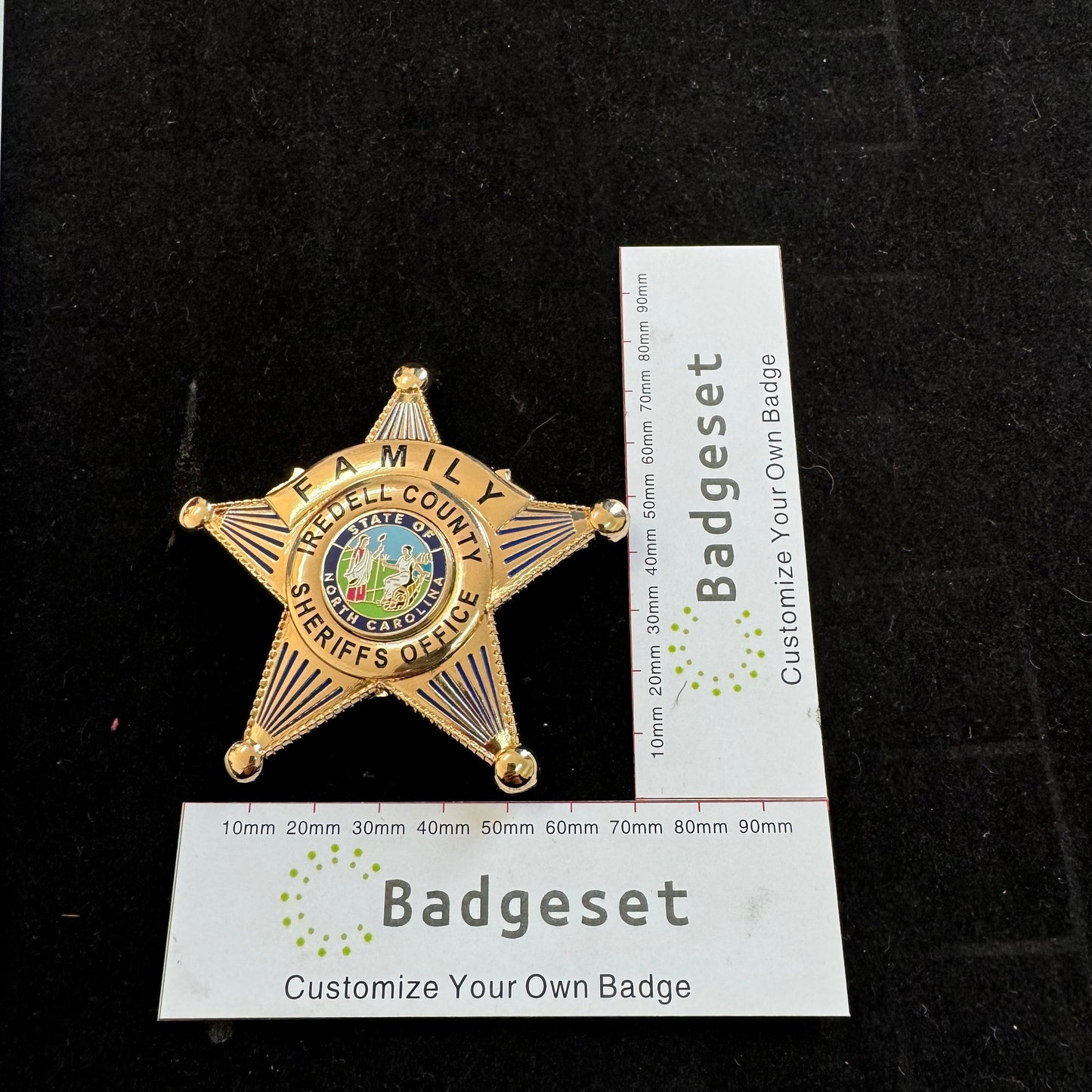 Distintivo personalizzabile BA31