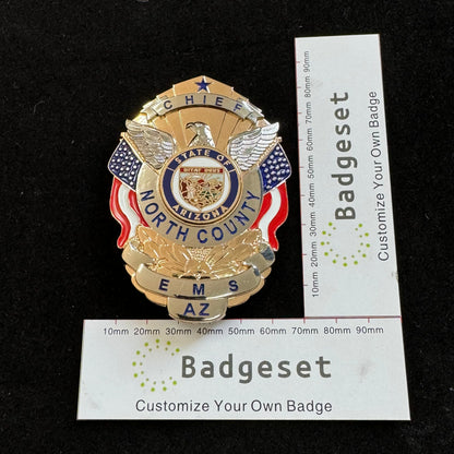 Distintivo personalizzabile BA23