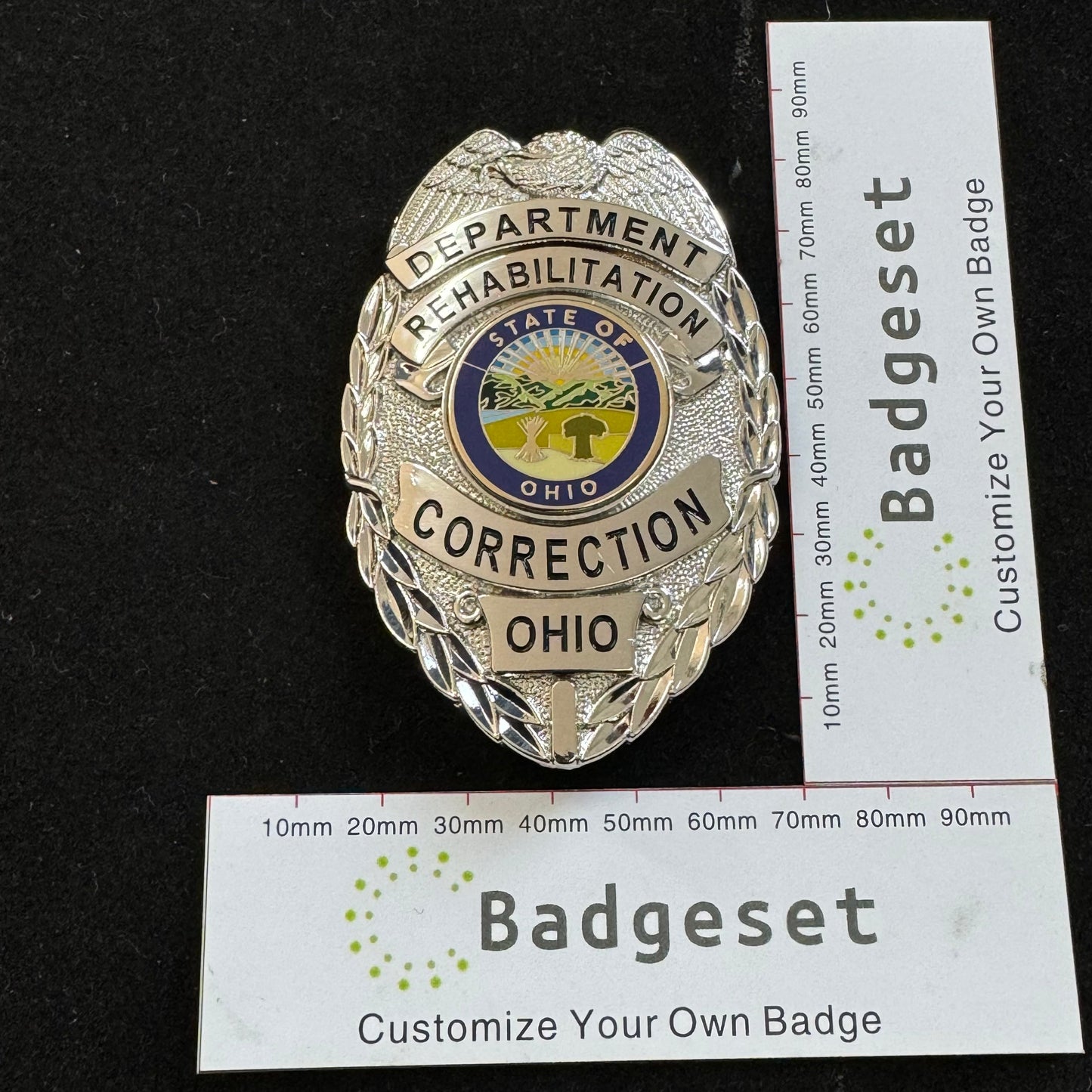 Insignia personalizable BA01