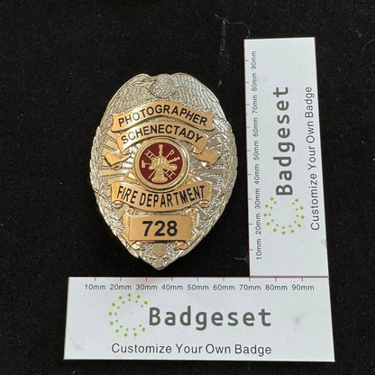 Distintivo personalizzabile BA19