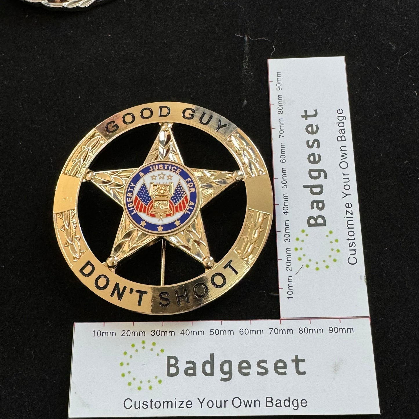 Distintivo personalizzabile BA29 