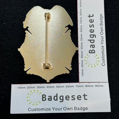 Customizable Badge BA39