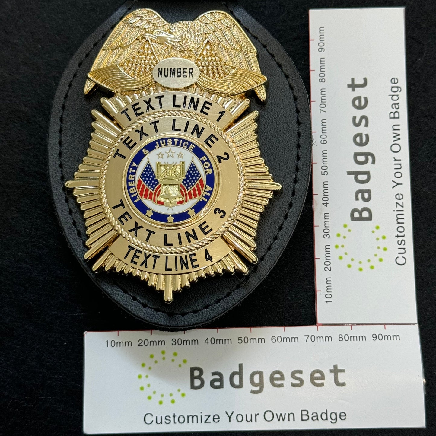 Customizable Badge BA39