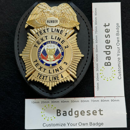 Customizable Badge BA39