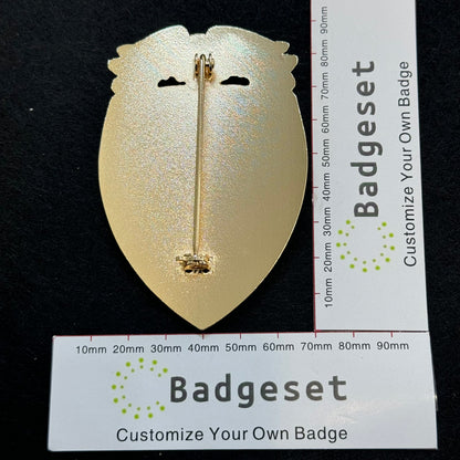 Customizable Badge BA40