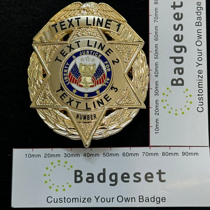 Customizable Badge BA42